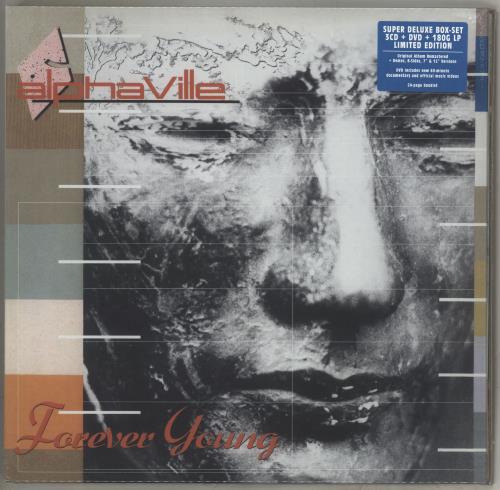 Alphaville Forever Young - Super Deluxe Box Set UK box set (717006)